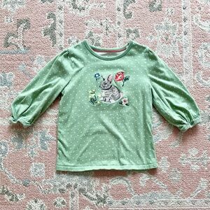 Mini Boden Embroidered Shirt